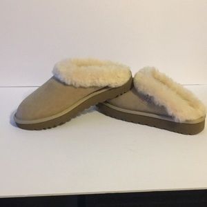 Ugg slide slippers.